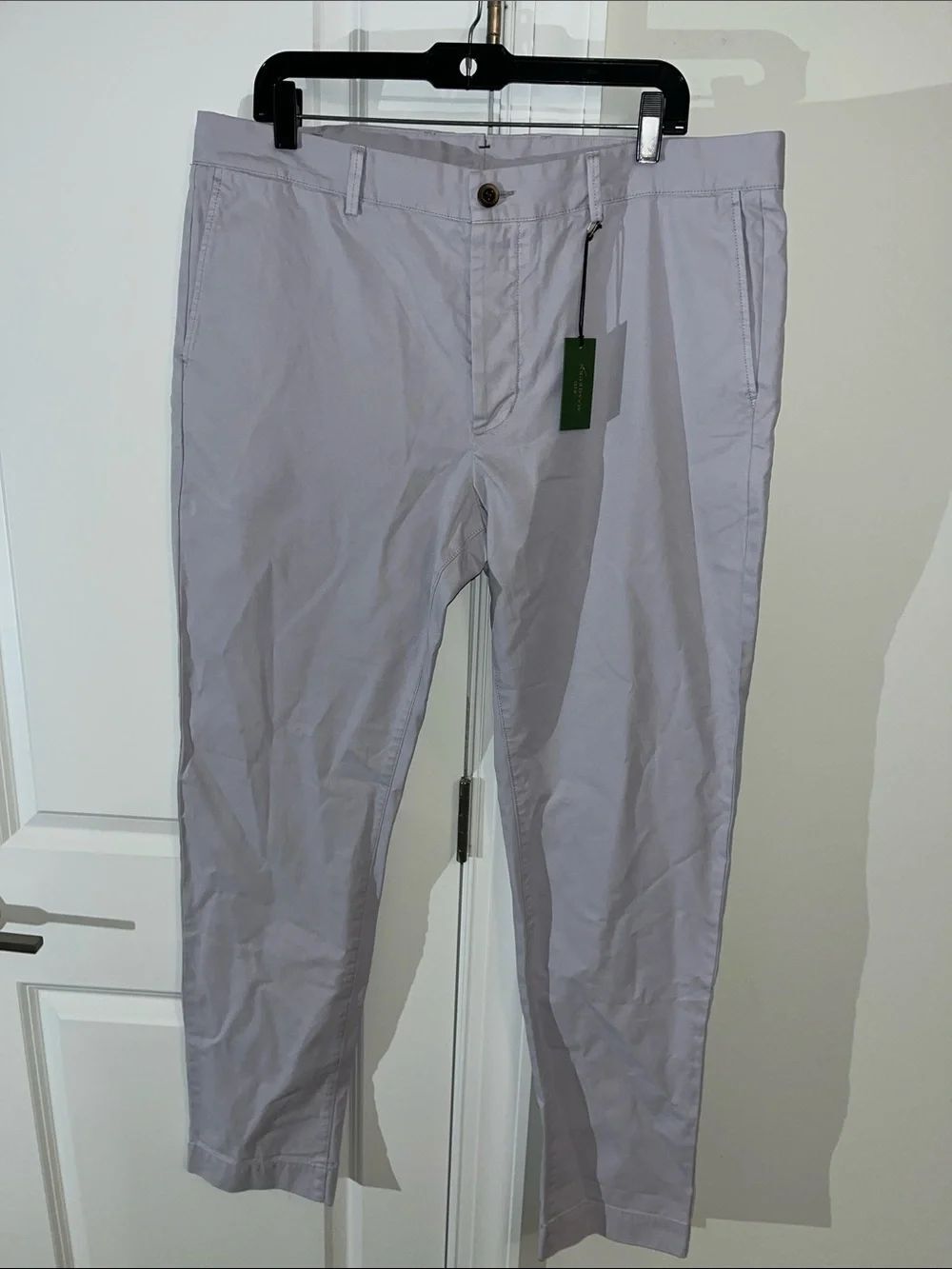 Sid Mashburn Mens Garment Dyed Field Pants Trousers NWT $175 Lavender AP Twill
